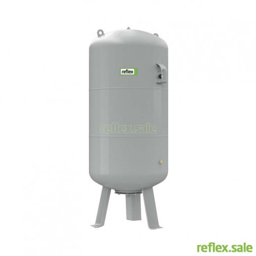 Бак мембранный Reflex для систем отопления G 1000 6bar/120°C D=740mm H=2825mm (серый) арт. 8546605